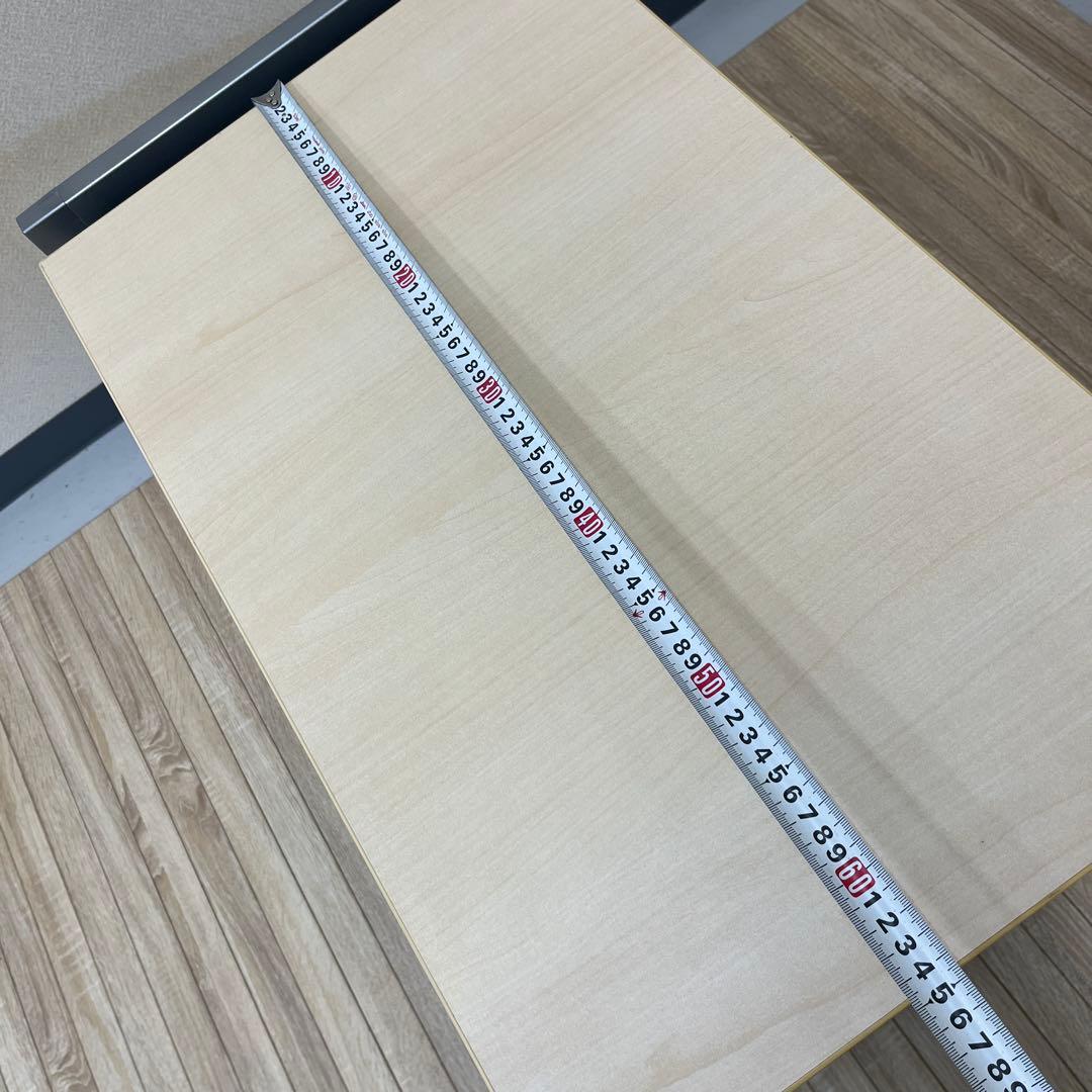 オカムラ 両ラウンドデスク 3段サイドデスクセット★メインデスク別出品セット販売