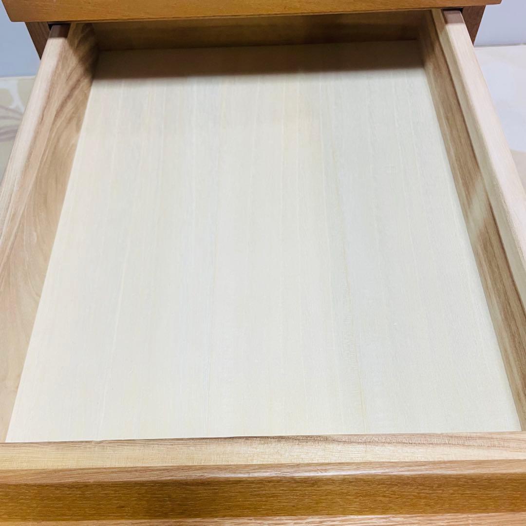 大塚家具 レーグル ワゴン キャスター サイドテーブル