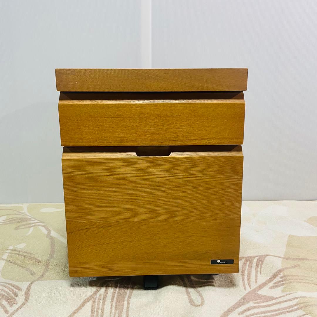 大塚家具 レーグル ワゴン キャスター サイドテーブル