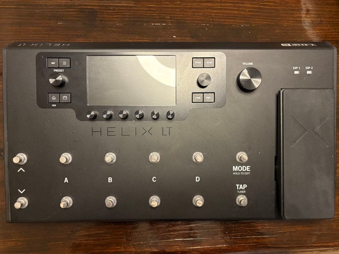 ギター line6 helix lt