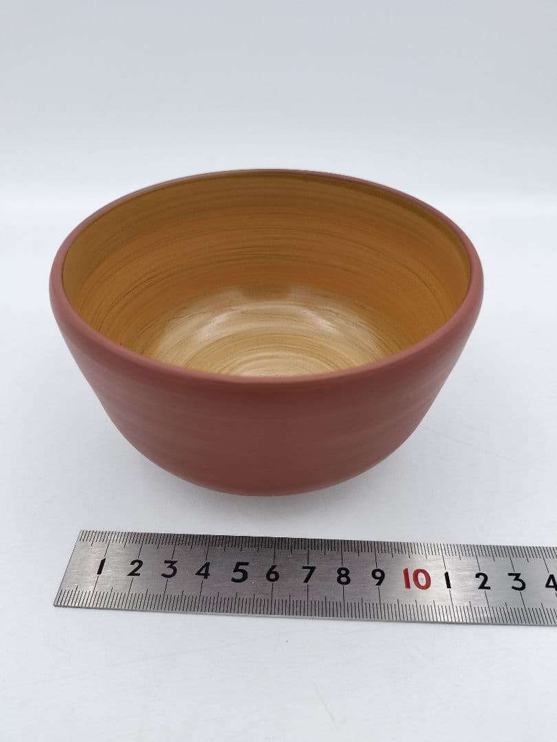 c249 朱泥茶碗 玉翠軒 国三窯　渡辺国三 木箱 茶道具 古物