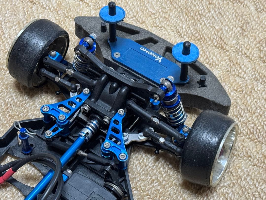 【ドリラジ】ヨコモ ラジコンセット（ボディ2台付き）即ドリ