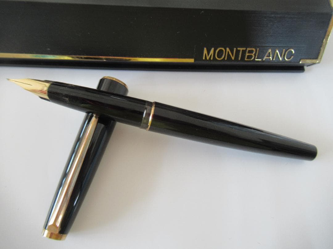 モンブラン万年筆　ペン先　14金ゴールド
