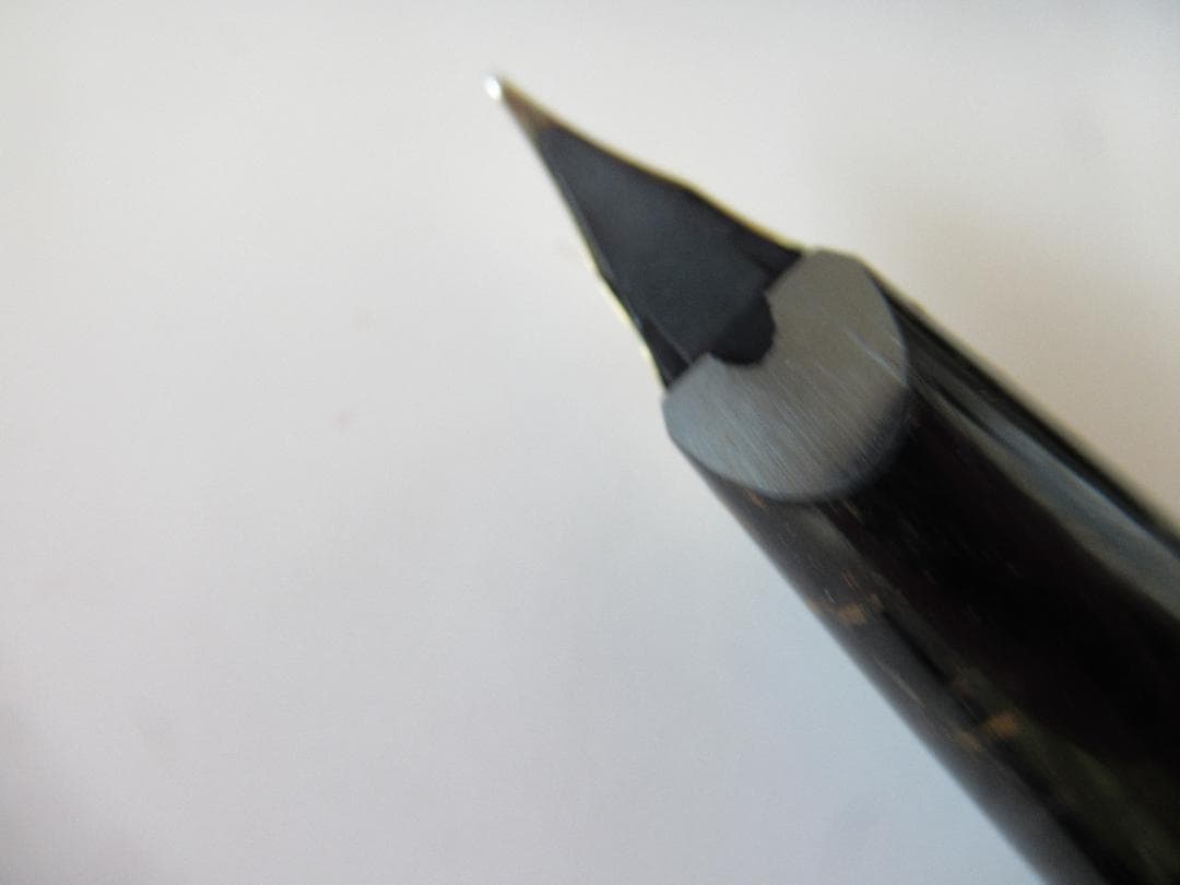 モンブラン万年筆　ペン先　14金ゴールド