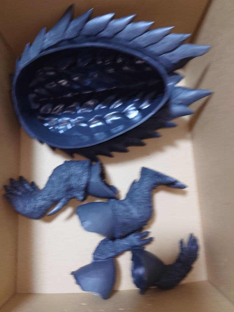 【KAIYODO】GAMERA1999 ソフトビニールモデルキット [未組立品]