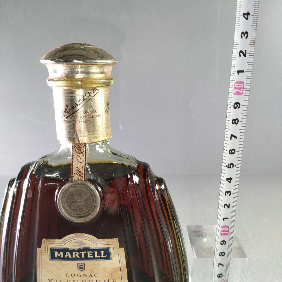 A1239-6/MARTELL/マーテル スプリーム グリーンボトル/700ml