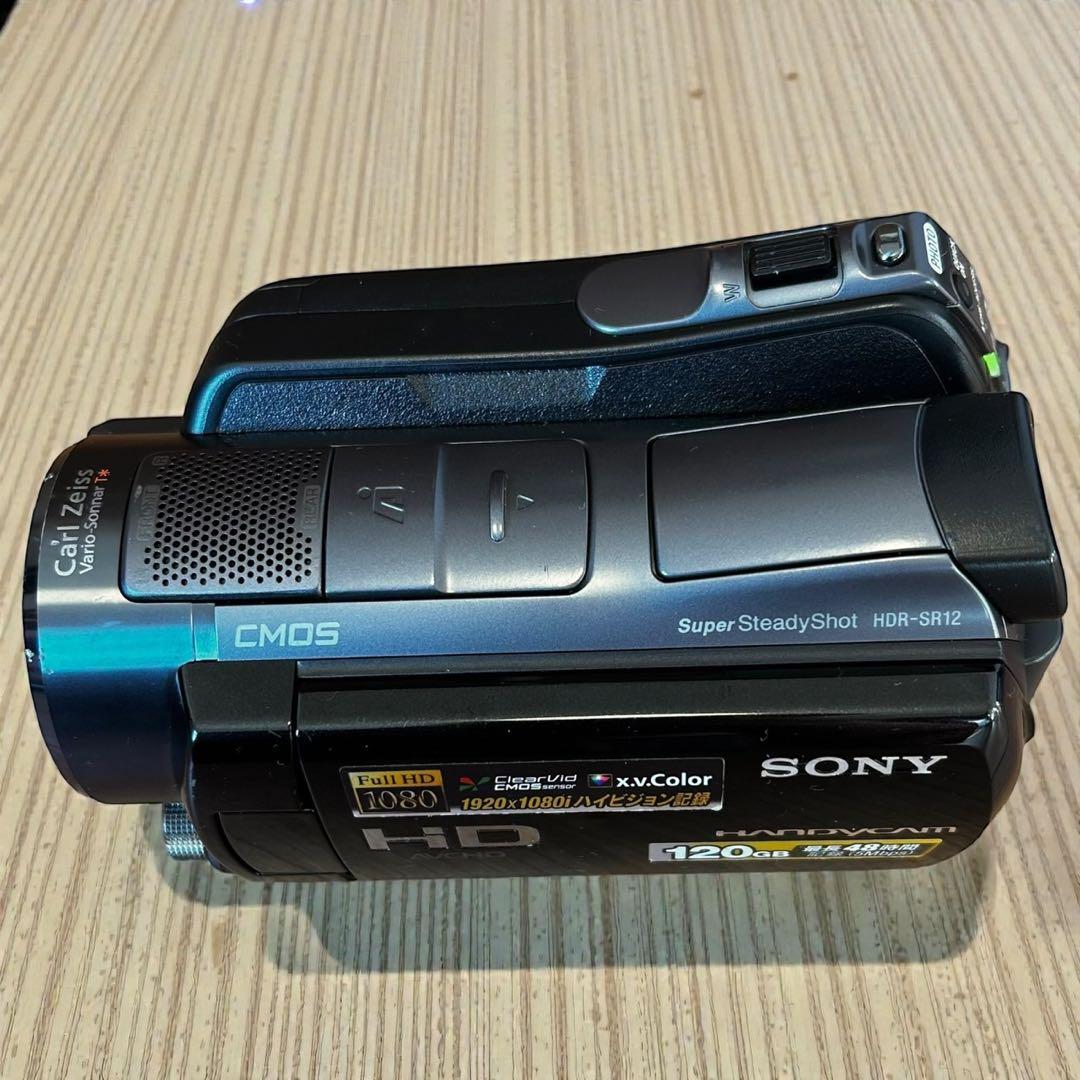 完動品✨付属品多数✨SONY HDR-SR12 HANDYCAM ビデオカメラ