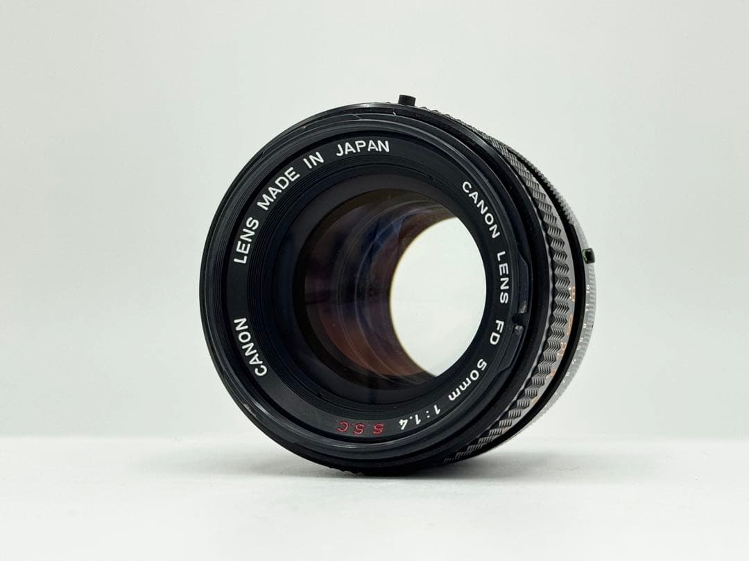 【完動品】Canon AE-1 + FD 50mm F1.4 S.S.C.