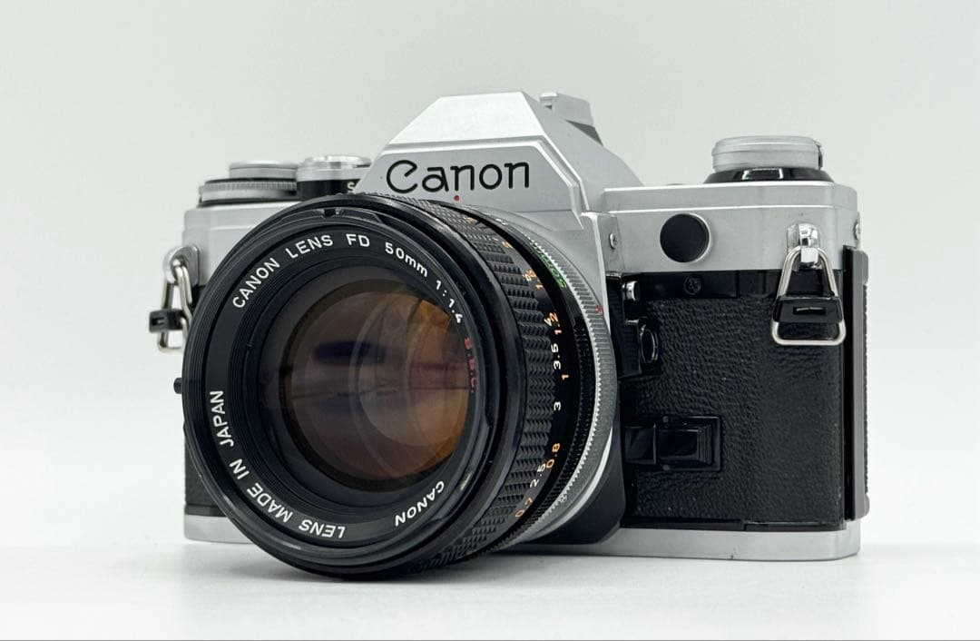 【完動品】Canon AE-1 + FD 50mm F1.4 S.S.C.