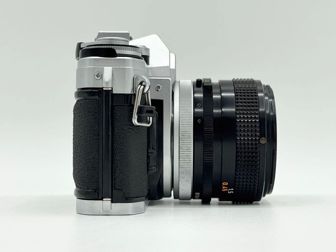 【完動品】Canon AE-1 + FD 50mm F1.4 S.S.C.