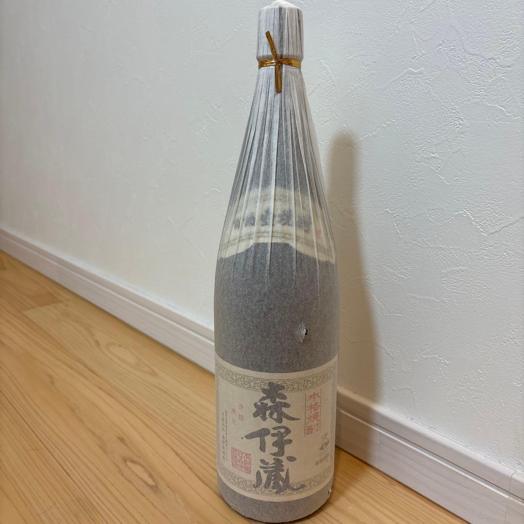 【新品未開封】森伊蔵　芋焼酎　1800ml　1本