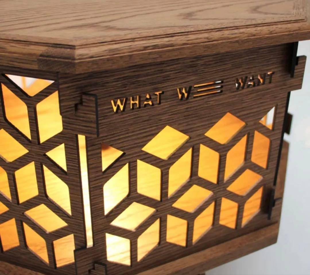 what we want TAKIBIDAIMITAINATABLE ナラ