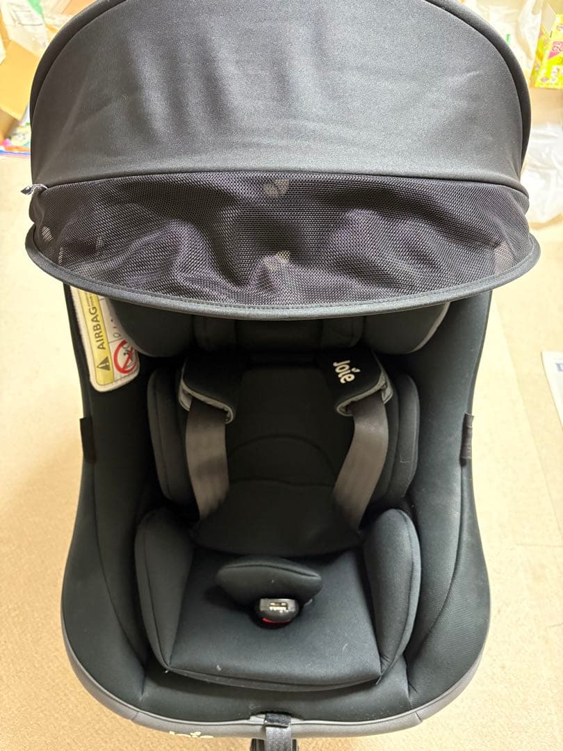 Joie ブラック チャイルドシート　Arc360° キャノピー付き