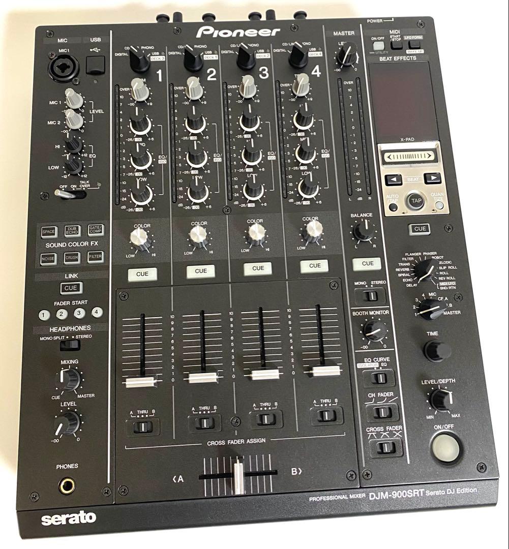 未使用品 Pioneer パイオニア DJM-900SRT DJミキサー