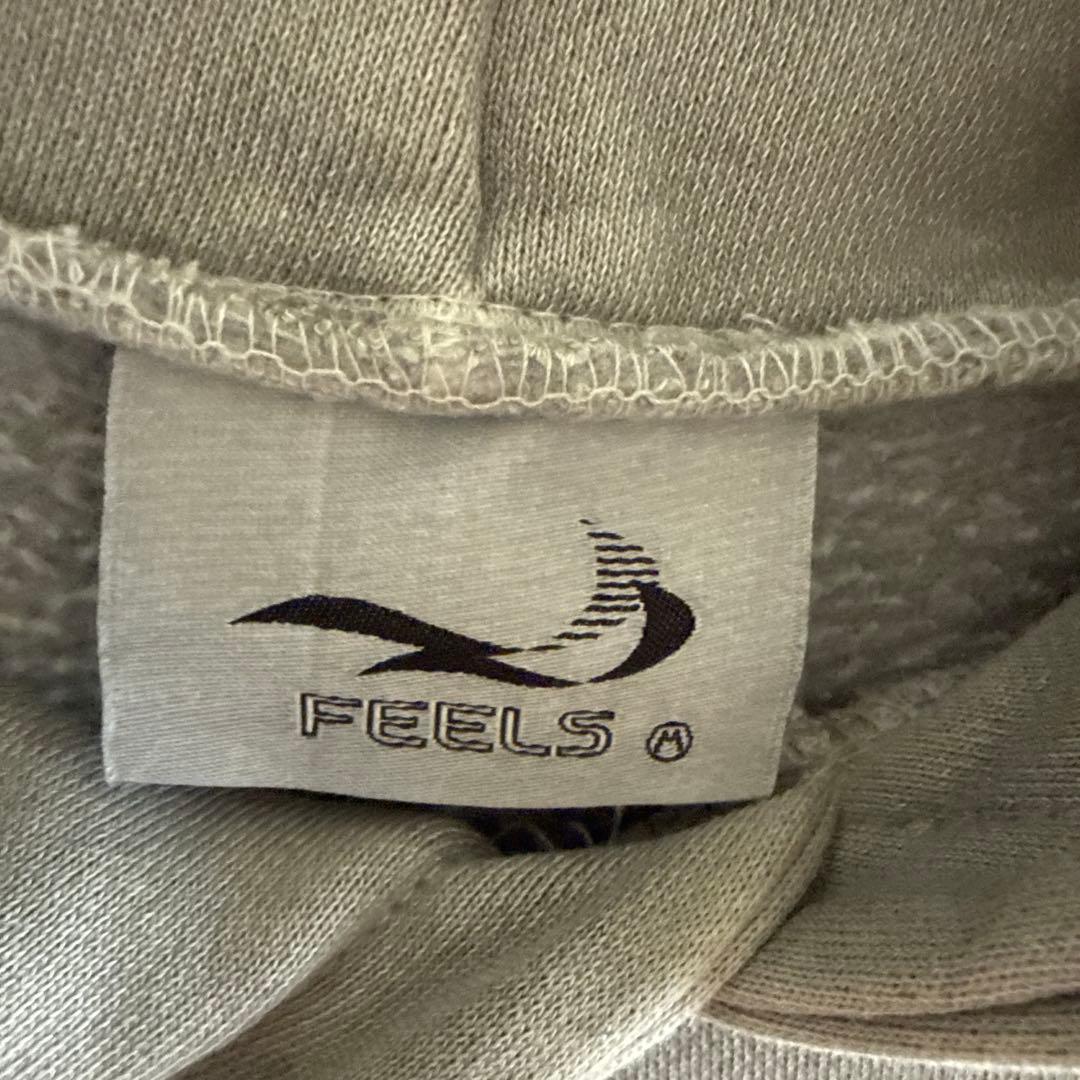 feels PIGMENT DYE HOODIE 上杉柊平