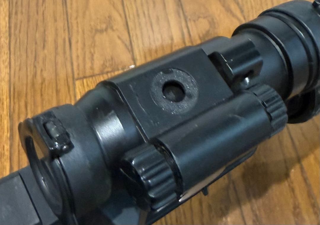 CAA 電動ガン セット ブラック サバイバルゲーム サバゲー