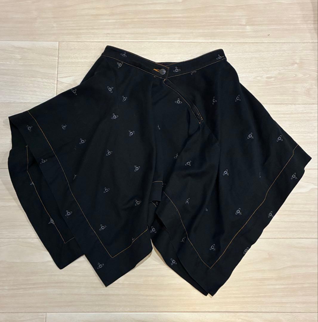 vivienne westwood RED LABEL 変形スカート 黒
