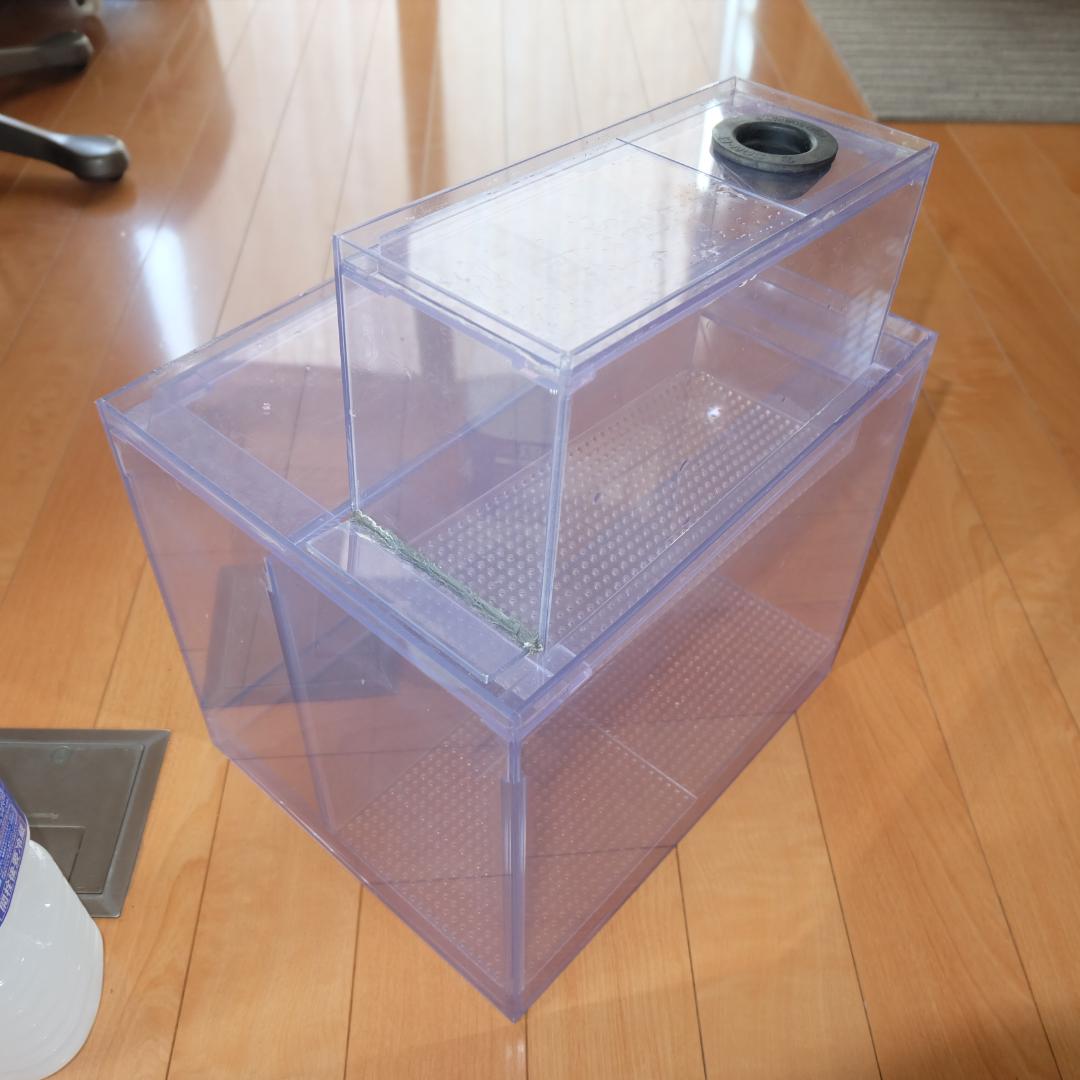 マーフィード 濾過槽 290mm x 350mm x 440mm ろ過槽 サンプ