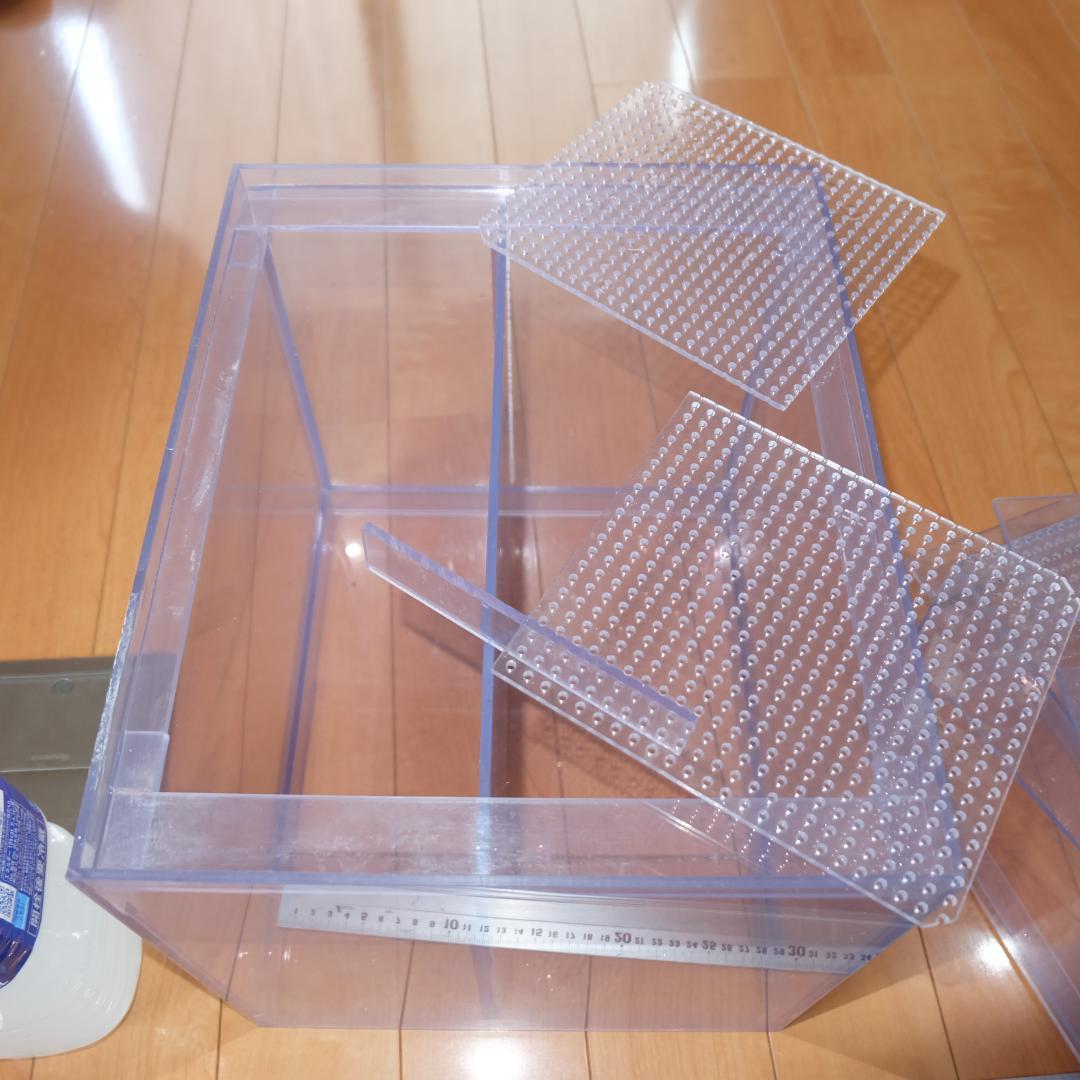 マーフィード 濾過槽 290mm x 350mm x 440mm ろ過槽 サンプ