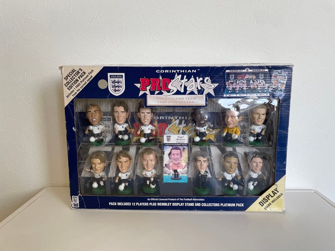 1999-2000シーズン　イングランド代表ベッカム　コリンシアンフィギュア