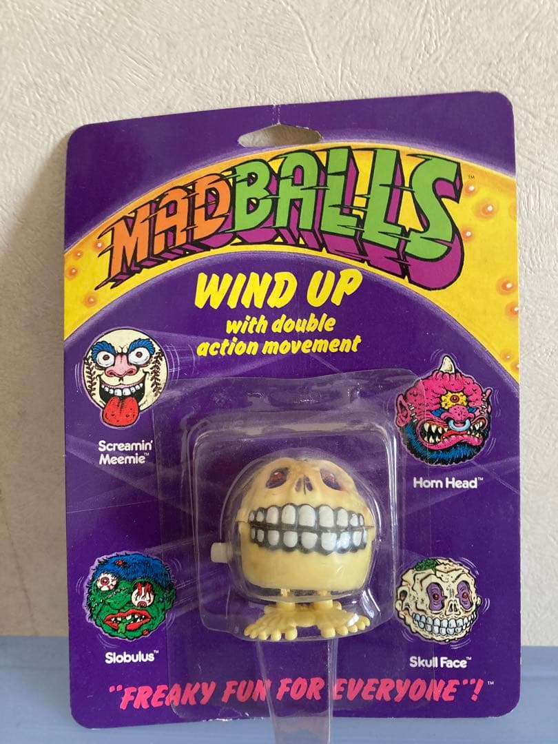 MADBALLS　マッドボール　WIND UP　４体セット