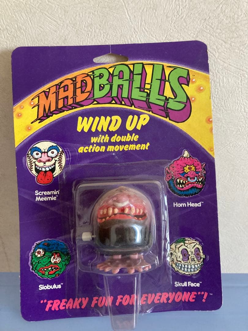 MADBALLS　マッドボール　WIND UP　４体セット