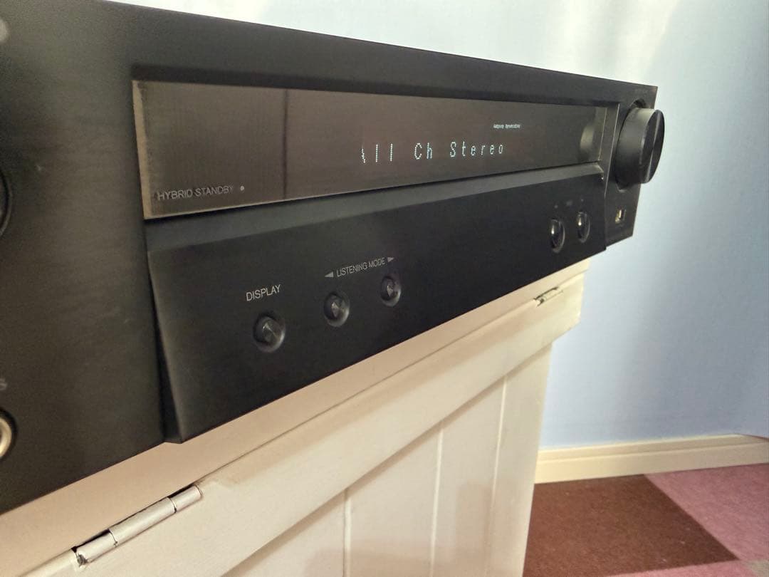 動作品　ONKYO NR-365 NETWORK AV レシーバー　radiko