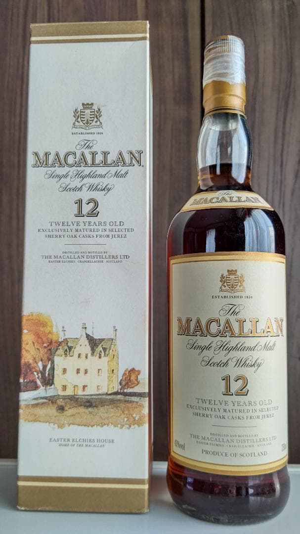 MACALLAN マッカラン12年