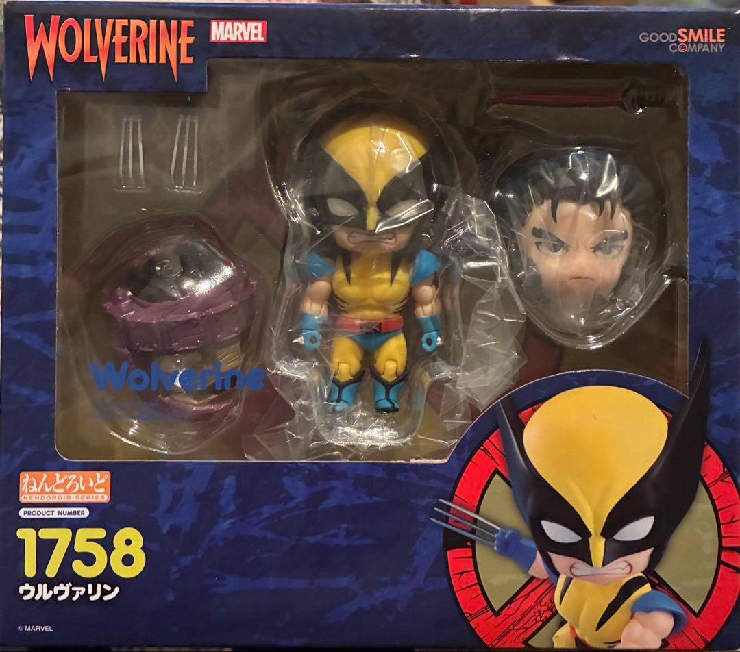 ねんどろいど ウルヴァリン MARVEL アメコミ　1758