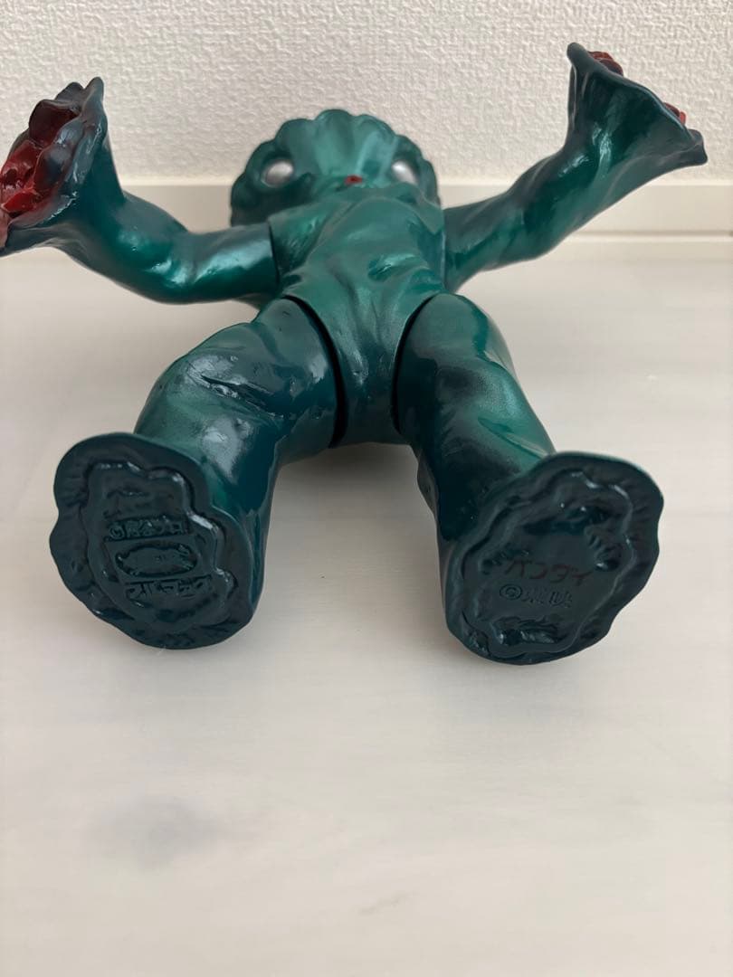 ブルマァク 復刻 キャプテンウルトラ BULLMARK バンダイ B-CLUB