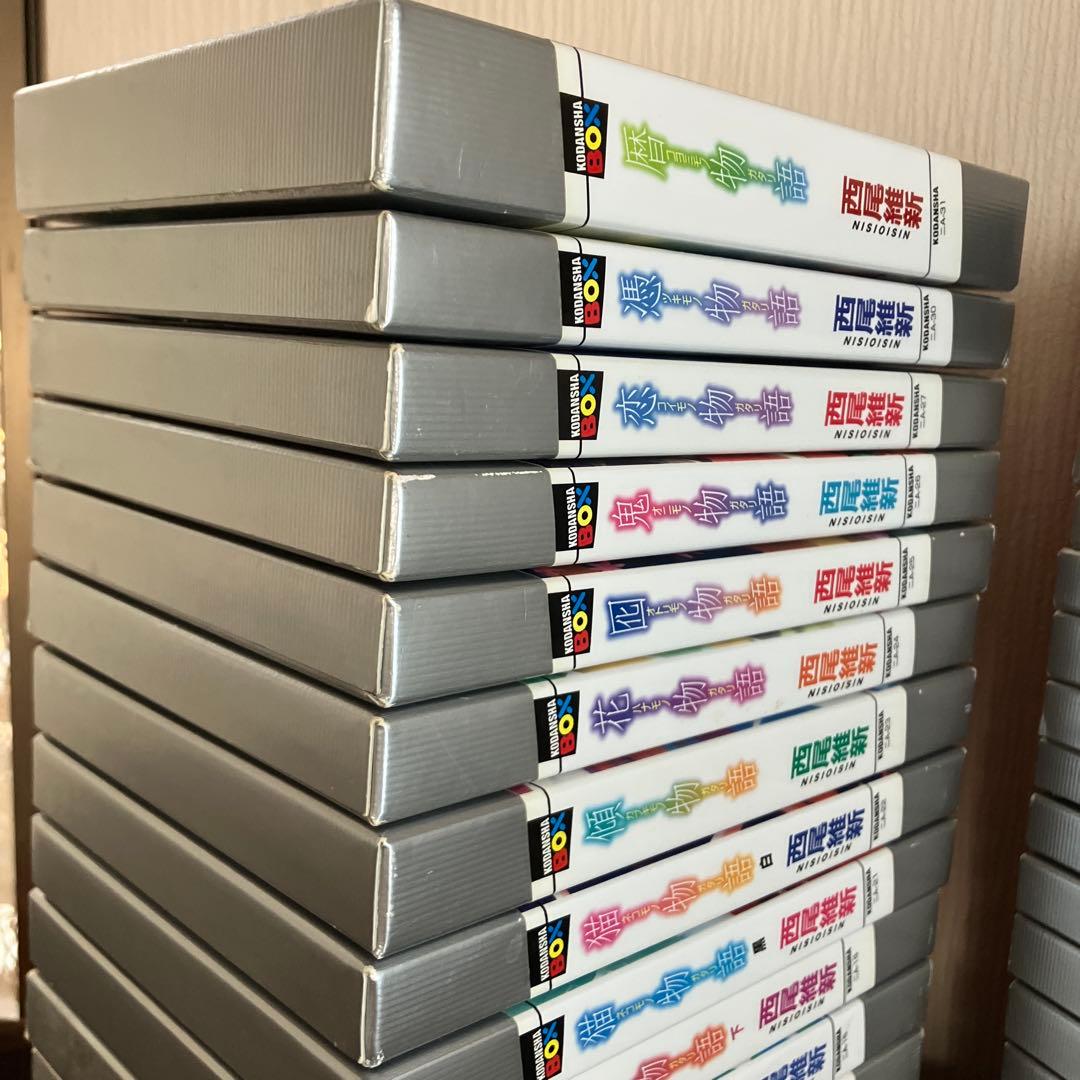 西尾維新 物語シリーズ 29冊セット