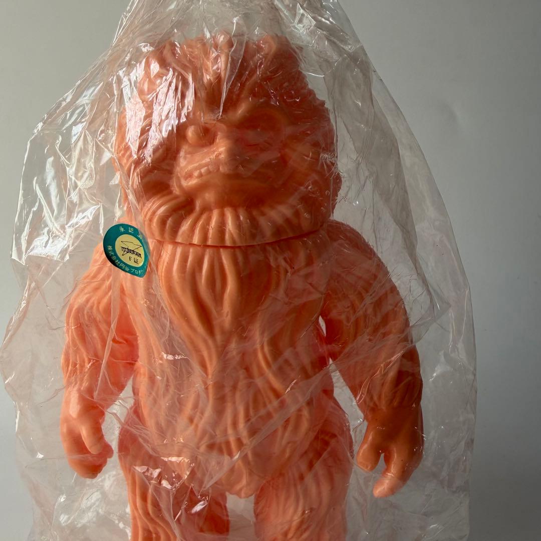 M1号　ウー　未塗装　ソフビ　フィギュア