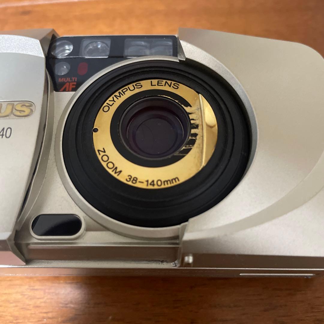 OLYMPUS μ ZOOM 140 シルバー