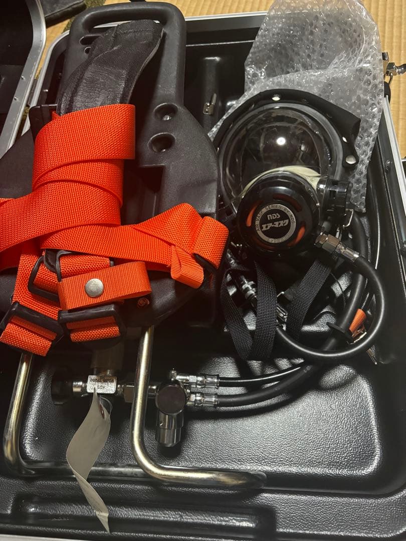 NDS エアーマスクセット　日本ダイビングスポーツ　防災マスク　ガスマスク