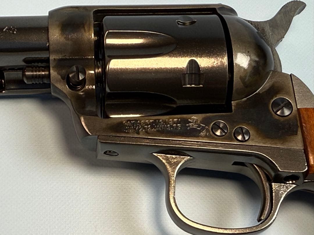 [限定品]HWS COLT SAA シビリアンHW（ゴーストブラックモデル）