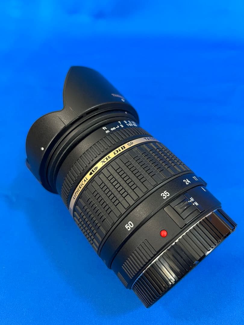 TAMRON SP 17-50mm キャノン用レンズ