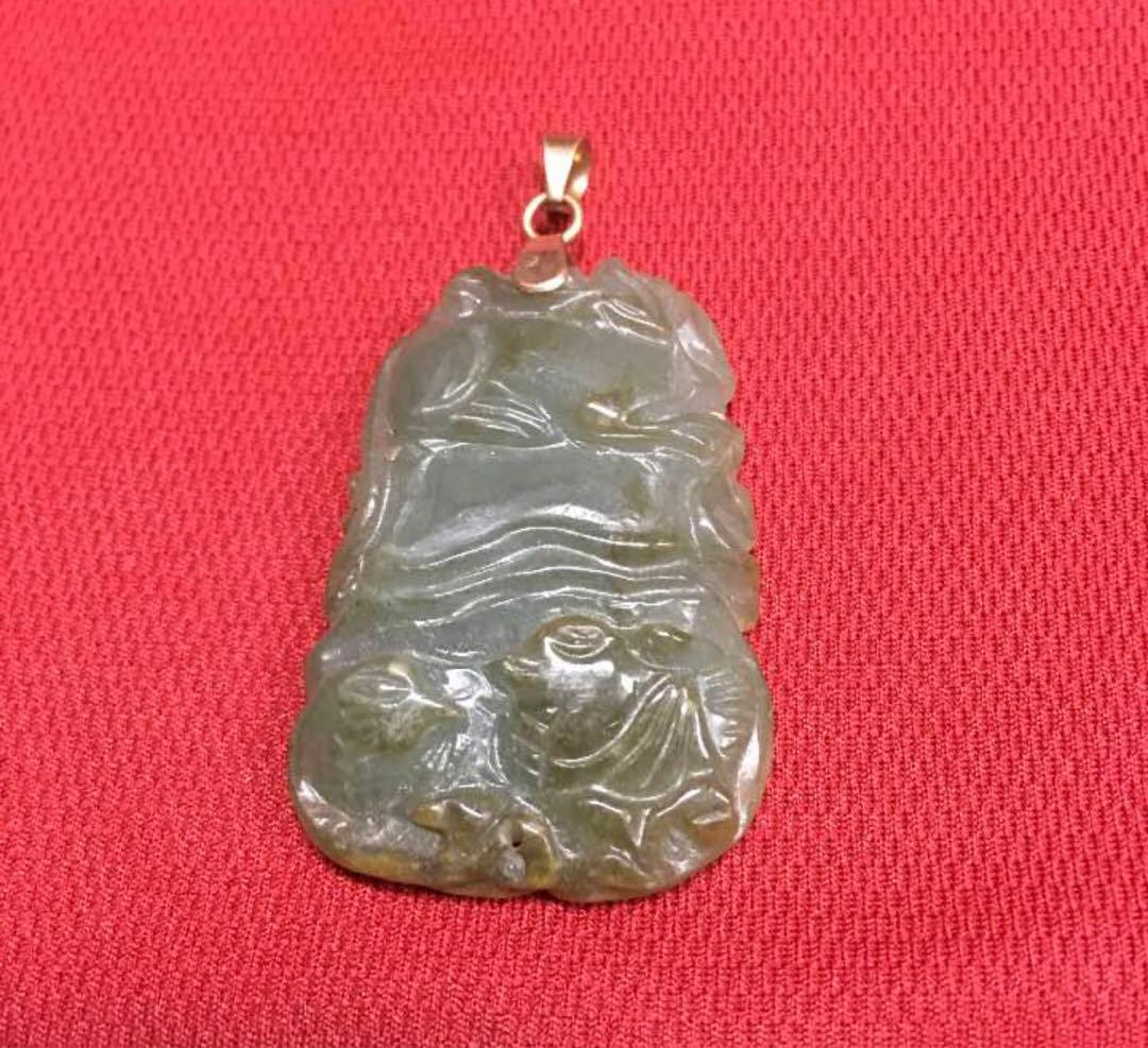 激安★翡翠トップ★最高級★フロートコレクションケース付き