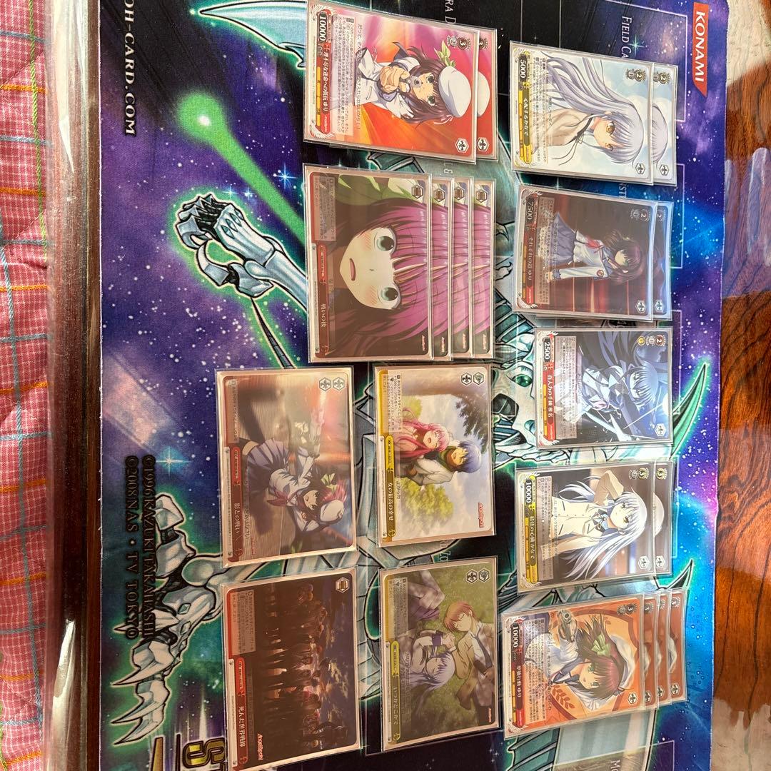 ヴァイスシュヴァルツ　Angel Beats!デッキ