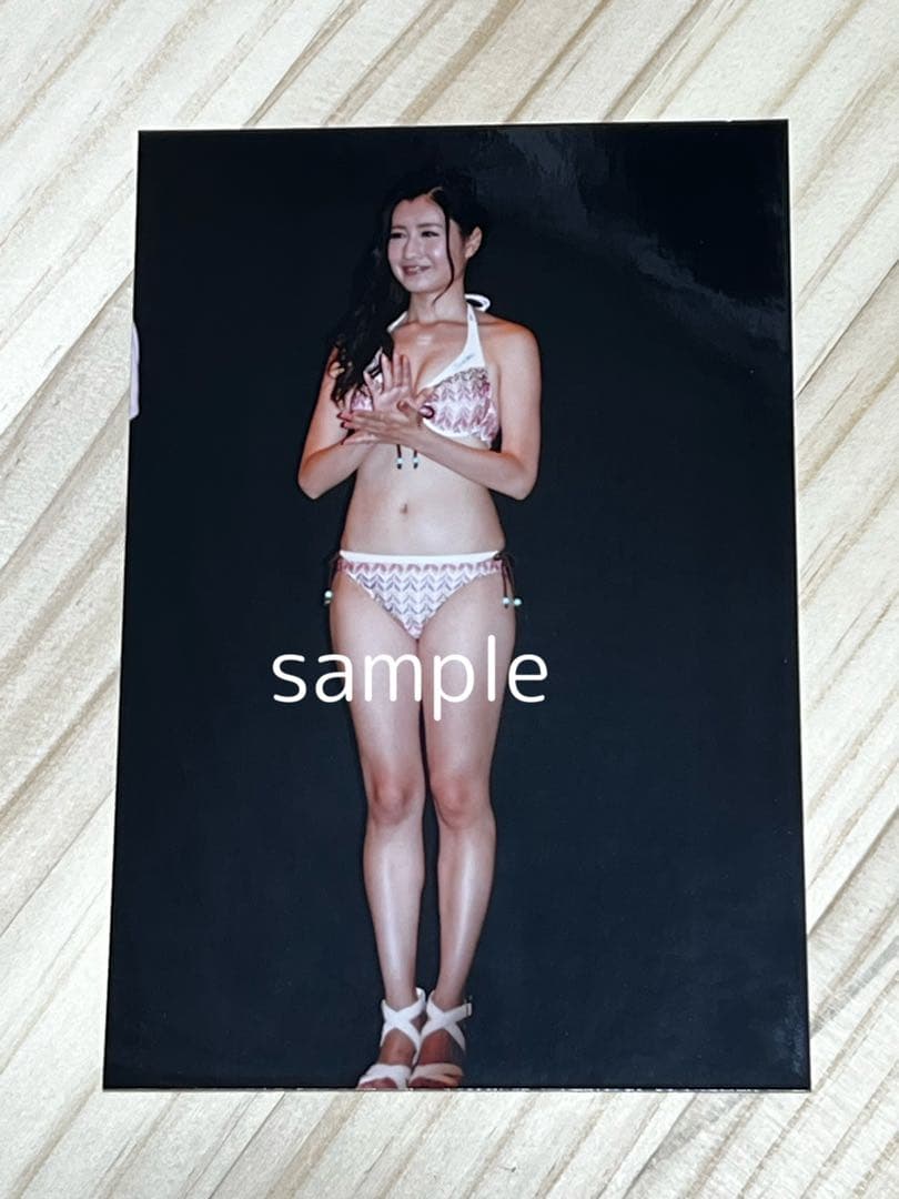 湯川舞さん　2013年　川口オートレース　プレゼント生写真