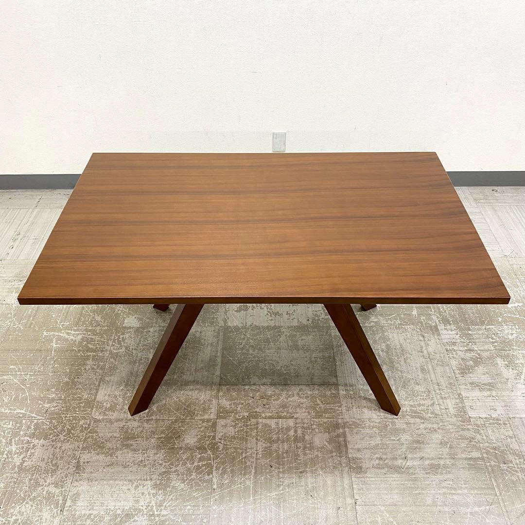 関家具 DT130 MARKTマルクト ダイニングテーブル ウォールナット