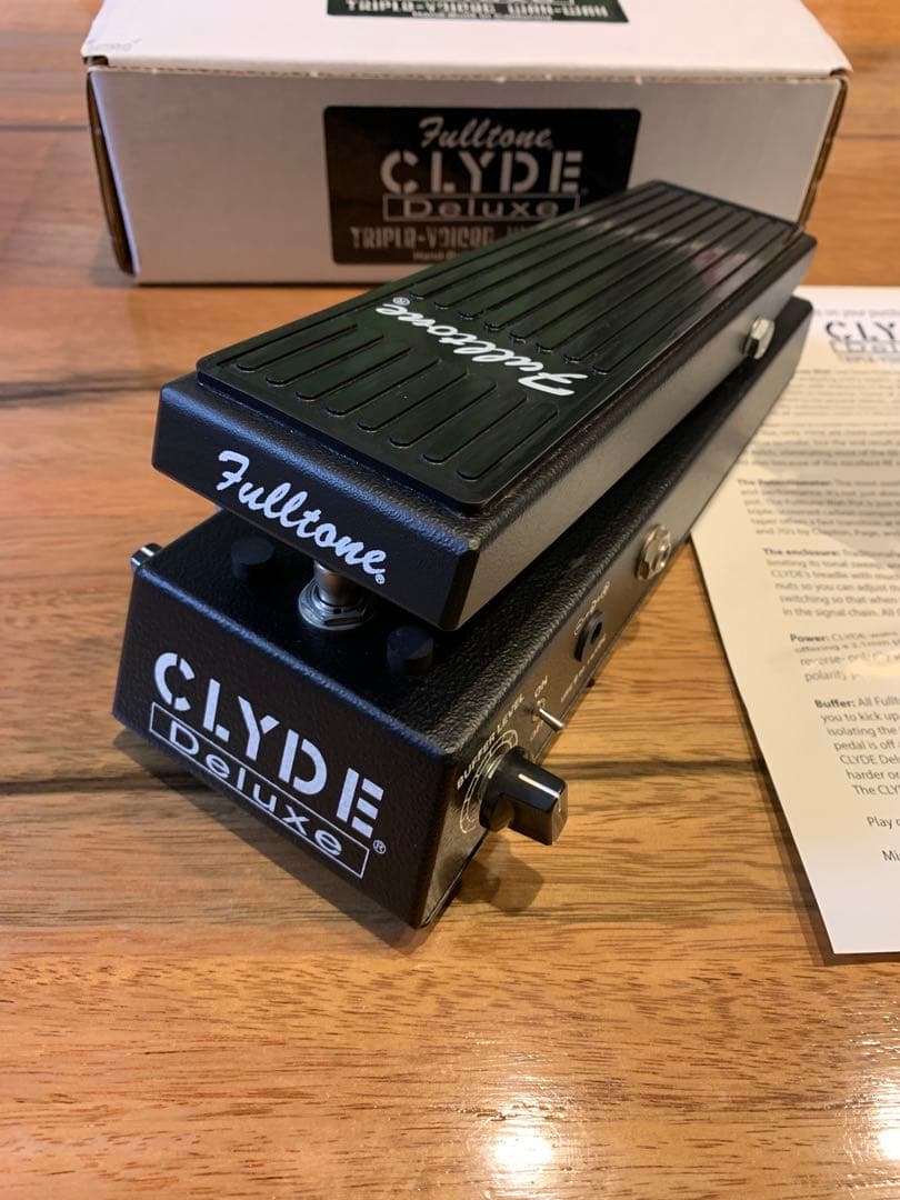 Fulltone Clyde Deluxe ワウペダル