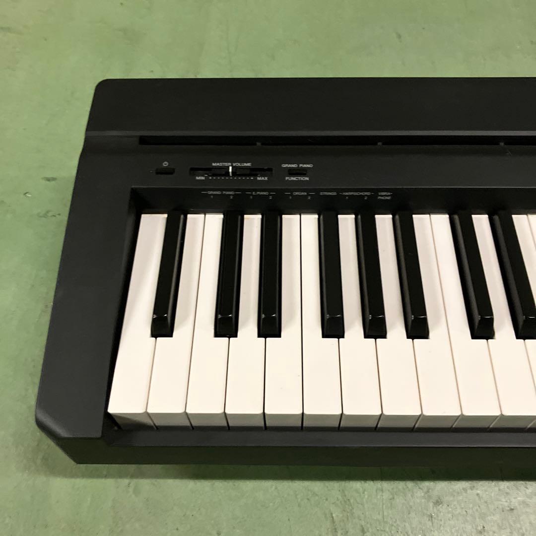 電子ピアノ　YAMAHA P-45B