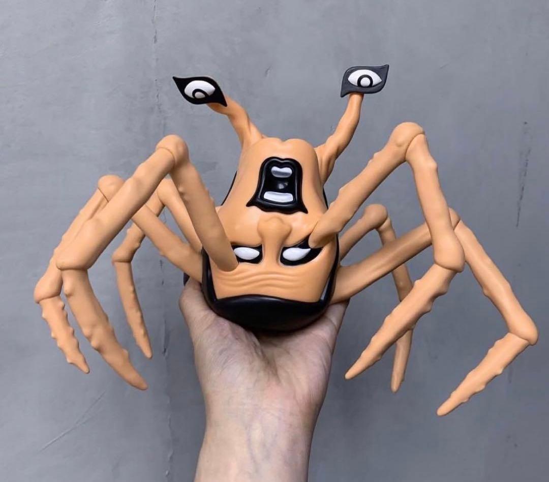 新品 ソフビ アイツ PUNK DRUNKERS×UNBOX 遊星