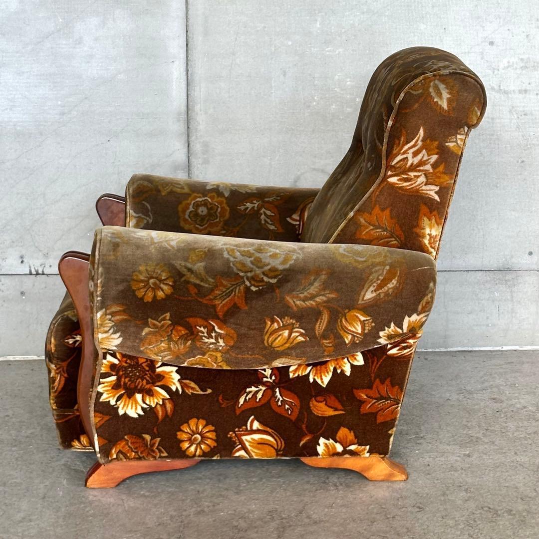 ꧁✿✿✿꧂金華山 ヴィンテージ 70s ミッドセンチュリー ソファー꧁✿✿✿꧂