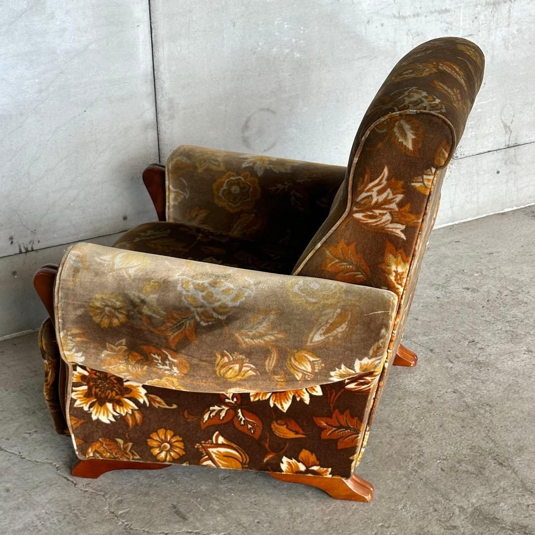 ꧁✿✿✿꧂金華山 ヴィンテージ 70s ミッドセンチュリー ソファー꧁✿✿✿꧂