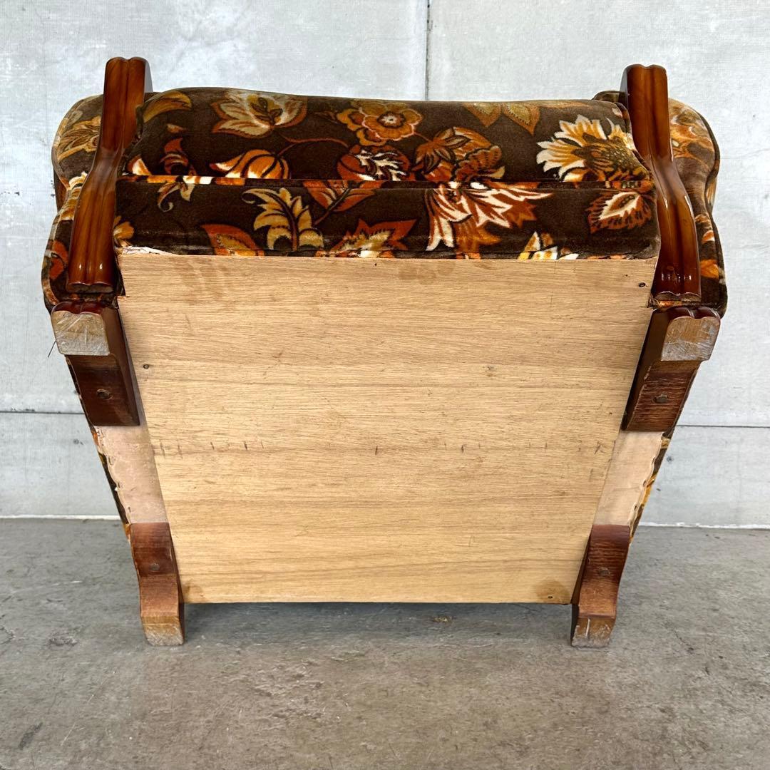 ꧁✿✿✿꧂金華山 ヴィンテージ 70s ミッドセンチュリー ソファー꧁✿✿✿꧂