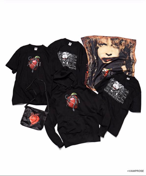 【HYDE】未使用/オールブラックセット/限定缶バッジ コンプリートセット付