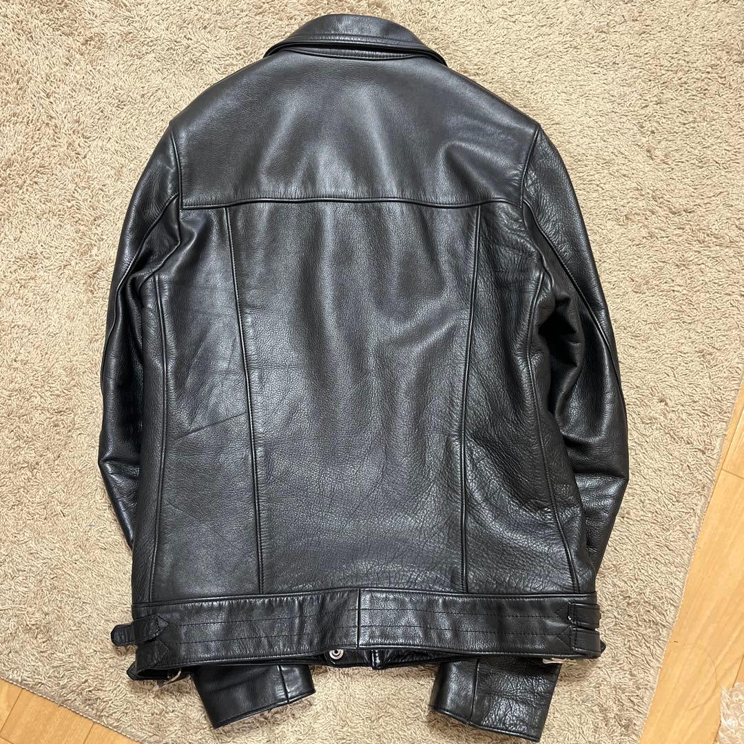 サイン入り　アンダーカバー 08 シングル　ライダース　サイズ0