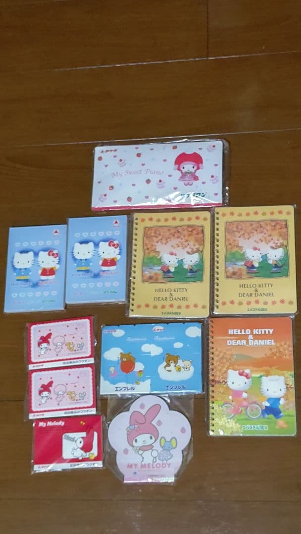 製薬会社ノベルティ キャラクターメモ帳&付箋+入浴剤