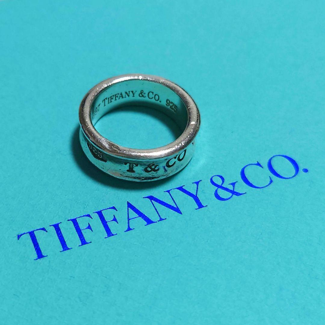 Tiffany & Co. ティファニー 指輪 ナローリング 925　　#10
